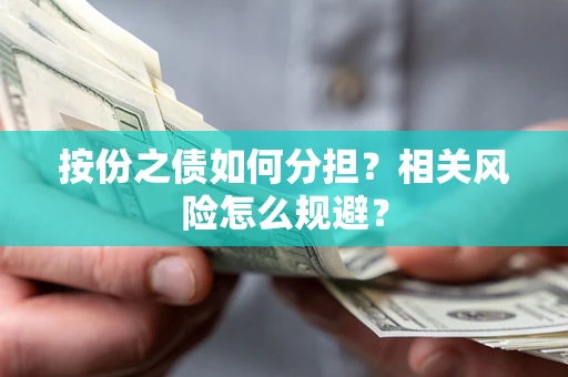 武汉按份之债如何分担?相关风险怎么规避? 武汉按份之债如何分担?相关风险怎么规避?